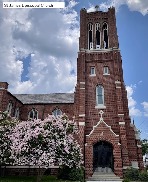 St James Episcopal Church - alexandria
