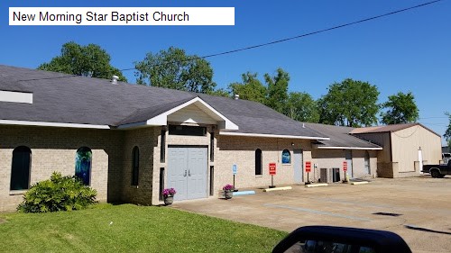 New Morning Star Baptist Church - alexandria