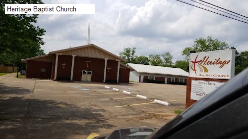 Heritage Baptist Church - alexandria
