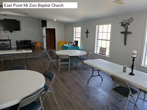 East Point Mt Zion Baptist Church