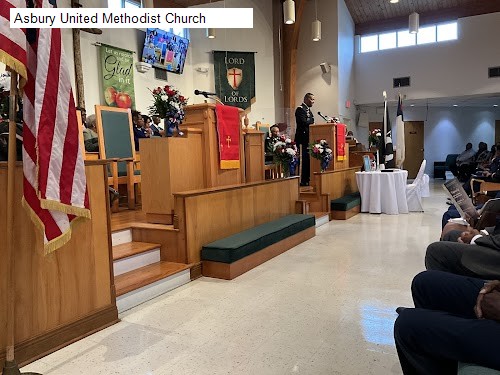 Asbury United Methodist Church - new orleans