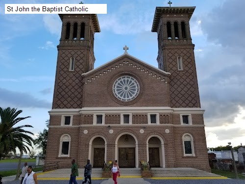 St John the Baptist Catholic - edgard