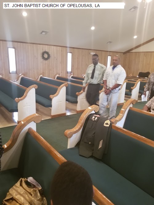 ST. JOHN BAPTIST CHURCH OF OPELOUSAS, LA