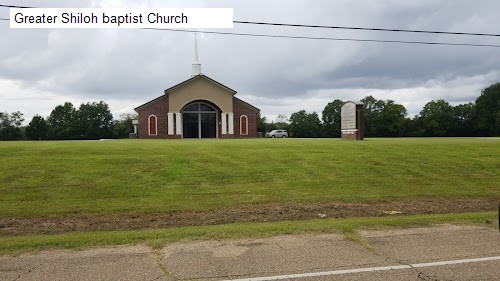 Greater Shiloh baptist Church