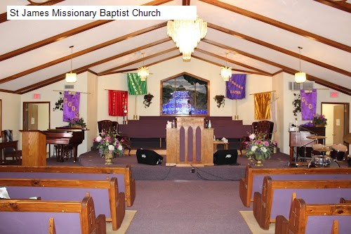 St James Missionary Baptist Church