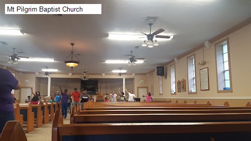 Mt Pilgrim Baptist Church - opelousas