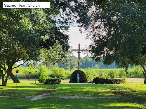 Sacred Heart Church - opelousas