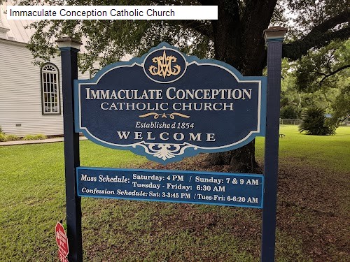 Immaculate Conception Catholic Church - washington