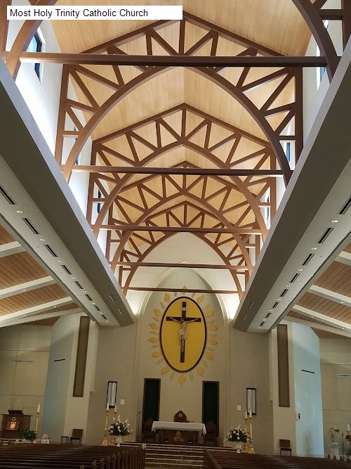 Most Holy Trinity Catholic Church