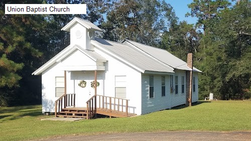 Union Baptist Church - amite city