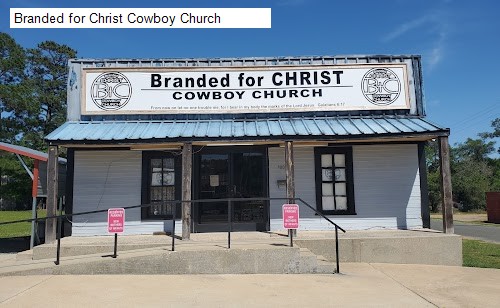 Branded for Christ Cowboy Church