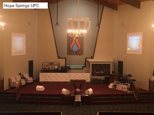 Hope Springs UPC