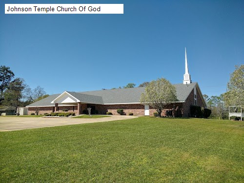 Johnson Temple Church Of God