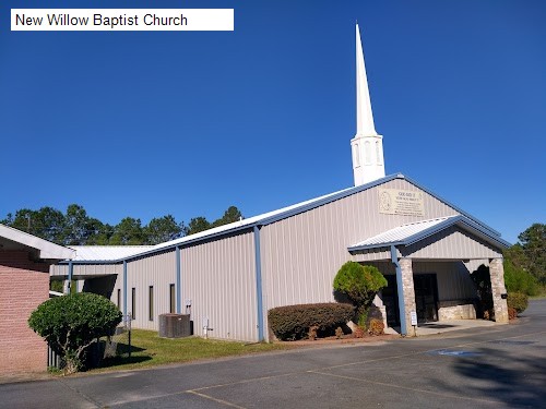 New Willow Baptist Church