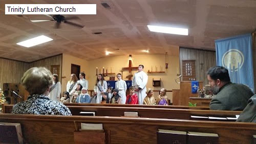 Trinity Lutheran Church - leesville