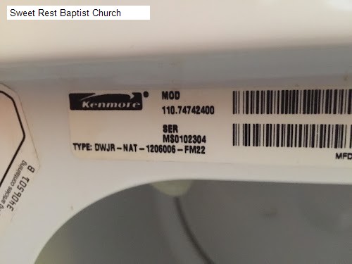 Sweet Rest Baptist Church