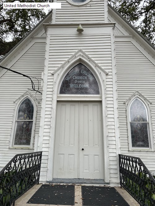 United Methodist Church - st francisville
