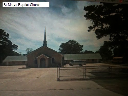 St Marys Baptist Church - st francisville