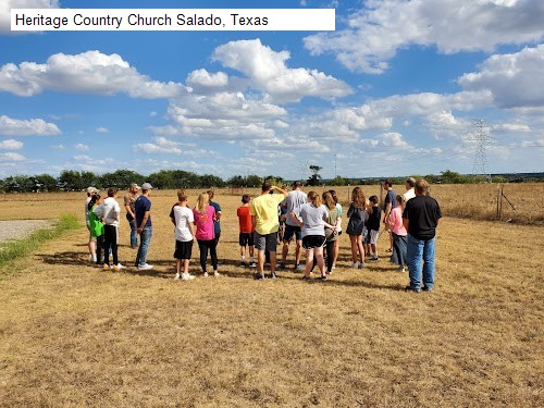 Heritage Country Church Salado, Texas