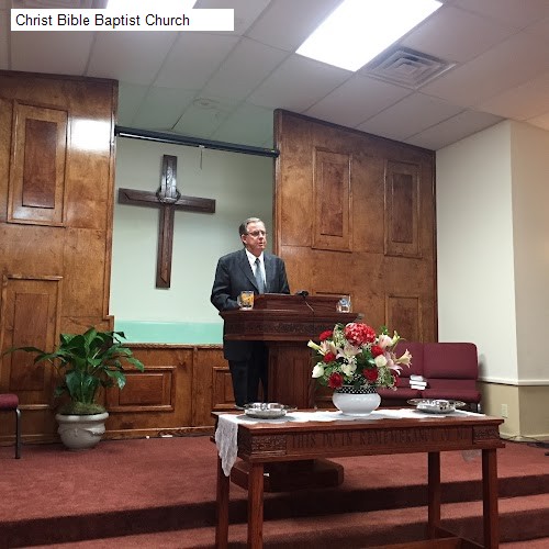 Christ Bible Baptist Church
