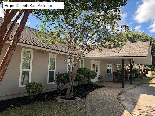 Hope Church San Antonio