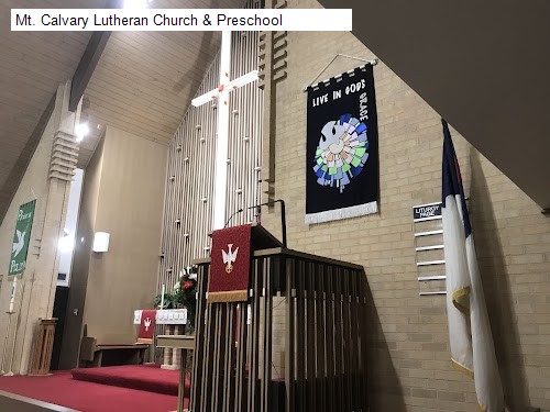 Mt. Calvary Lutheran Church & Preschool