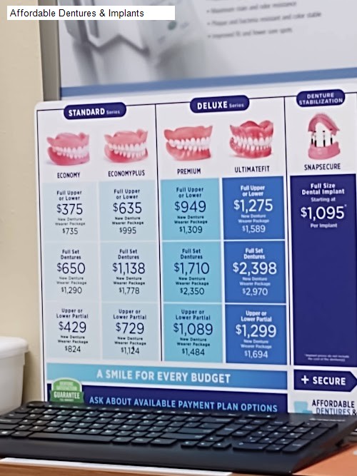Affordable Dentures & Implants - houma