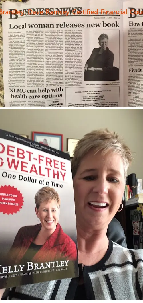 Kelly Brantley, Dave Ramsey Certified Financial Counselor