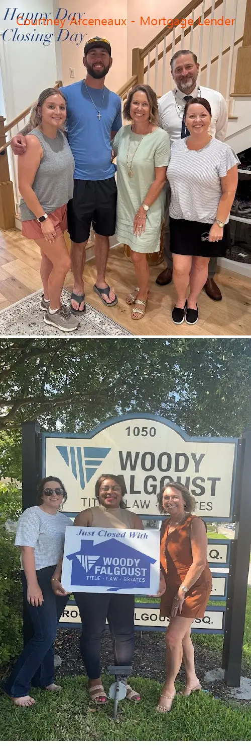 Courtney Arceneaux - Mortgage Lender