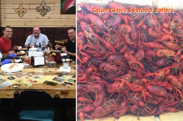 Cajun Claws Seafood Boilers