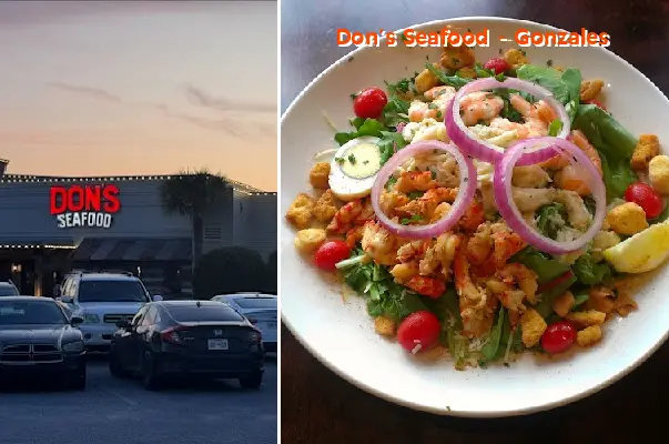 Don’s Seafood - Gonzales