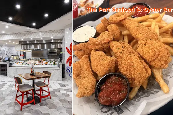 The Port Seafood & Oyster Bar