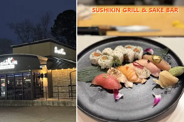 SUSHIKIN GRILL & SAKE BAR