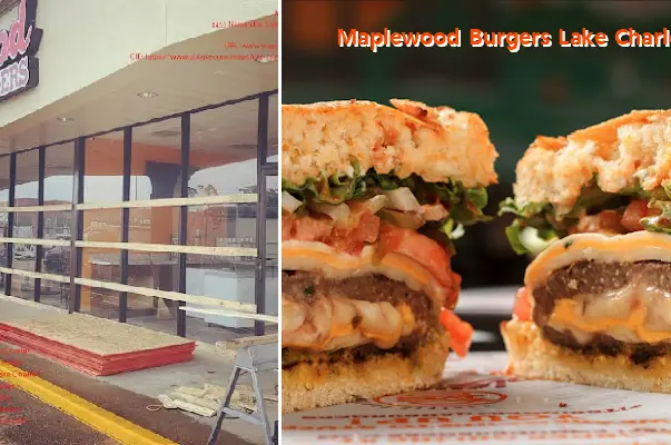 Maplewood Burgers Lake Charles