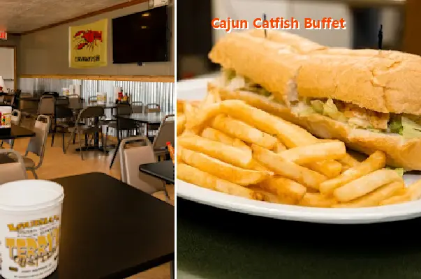 Cajun Catfish Buffet