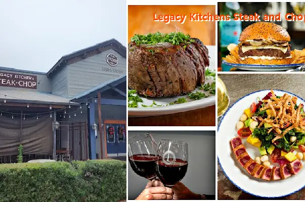 Legacy Kitchens Steak and Chop