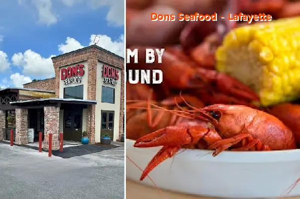 Dons Seafood - Lafayette