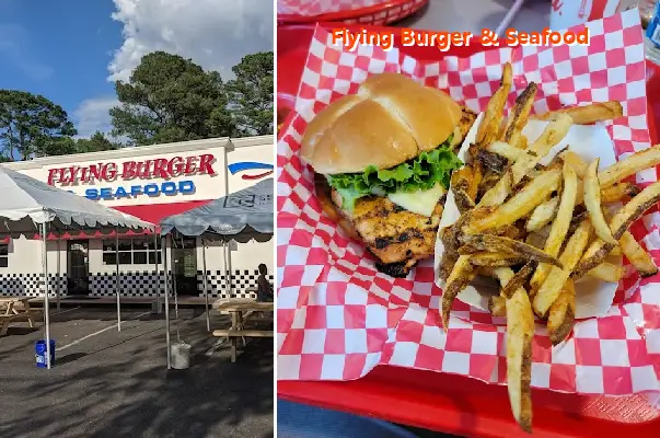 Flying Burger & Seafood