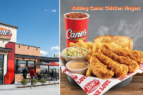 Raising Canes Chicken Fingers