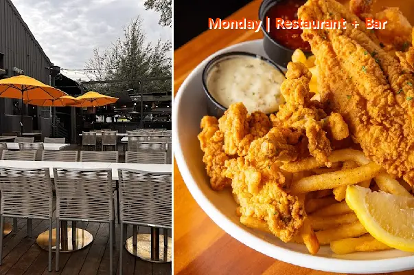 Monday | Restaurant + Bar