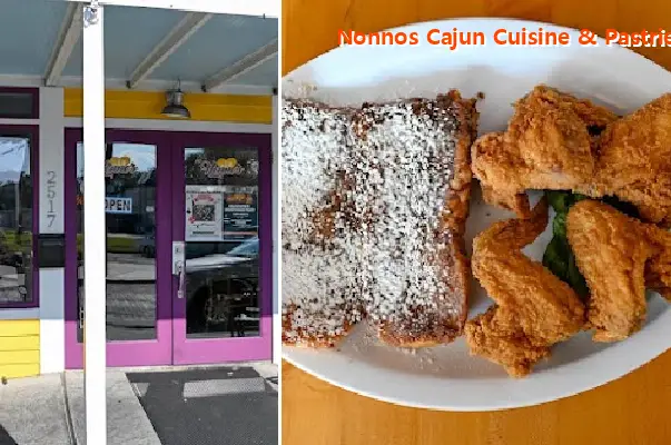 Nonnos Cajun Cuisine & Pastries