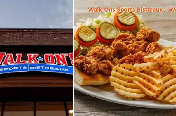 Walk-Ons Sports Bistreaux - West Monroe Restaurant