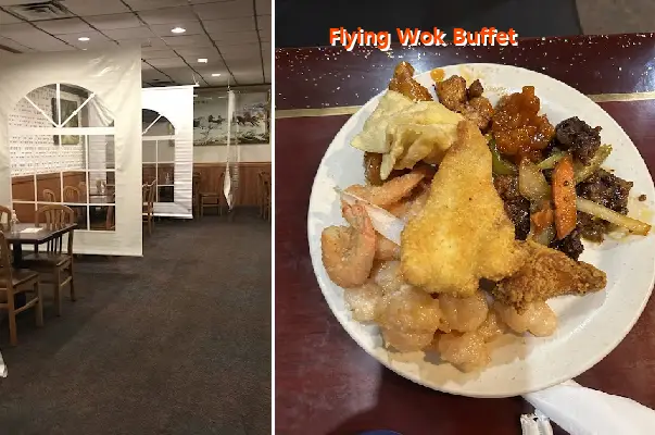Flying Wok Buffet