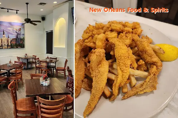 New Orleans Food & Spirits