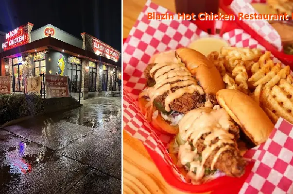 Blazin Hot Chicken Restaurant New Orleans