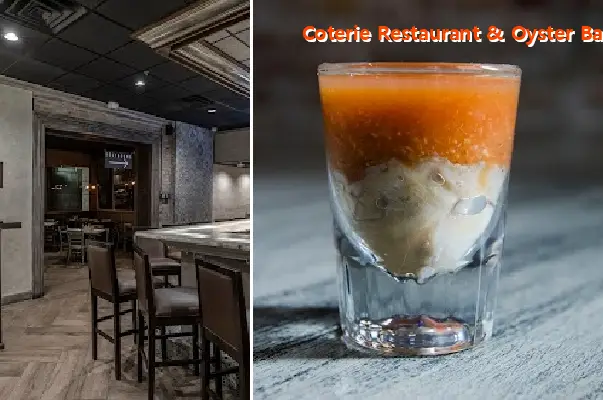 Coterie Restaurant & Oyster Bar