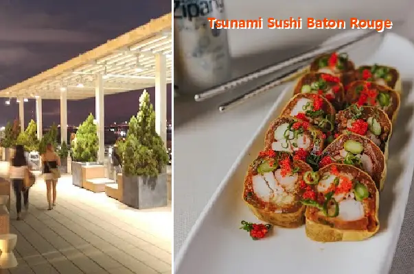 Tsunami Sushi Baton Rouge