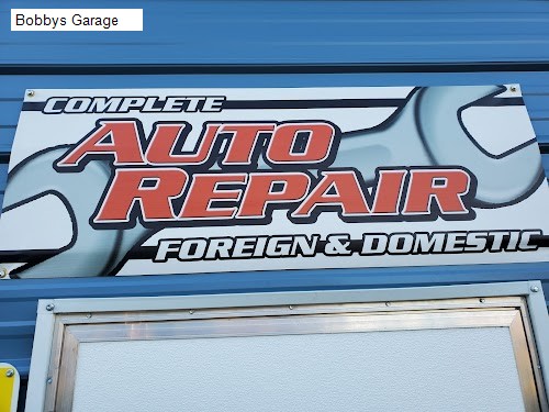 Bobbys Garage