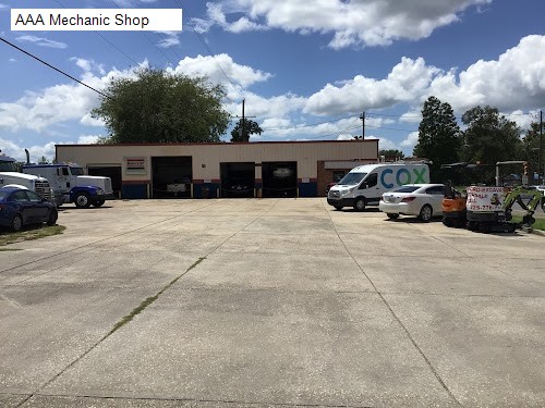 AAA Mechanic Shop