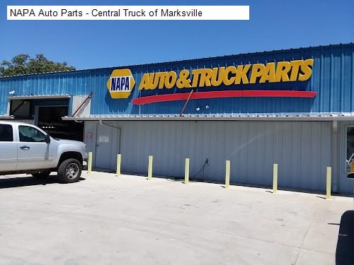 NAPA Auto Parts - Central Truck of Marksville